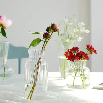 Nordic Glass Vase Set 2