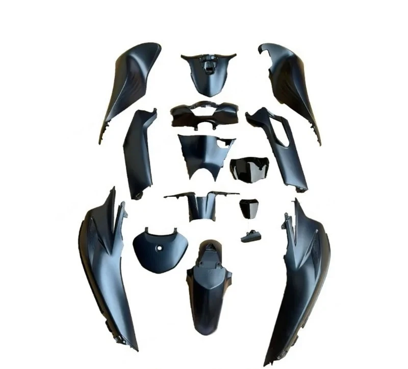 Motorcycle Parts 2020-2023, SH 125 150 Motorcycle Fairing ABS Plastic Body Parts SH K0R