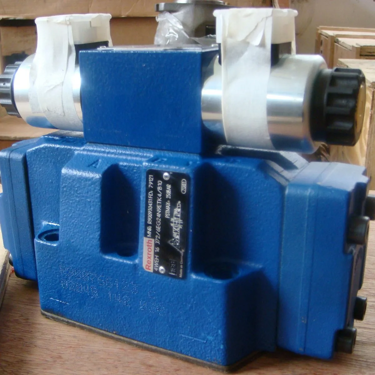 

H-4WEH25D6X/6HG24N9ETK4/B10D3 electro-hydraulic valve