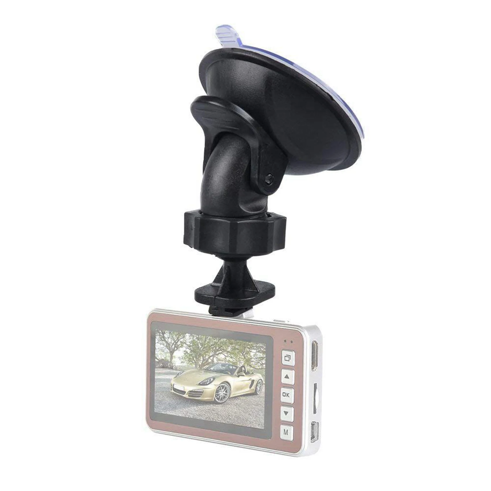2 Set Car Suction Cup For Dash Cam Holder Vehicle Video Recorder On Windshield And Dashboard Mount With 5 Types Adapter