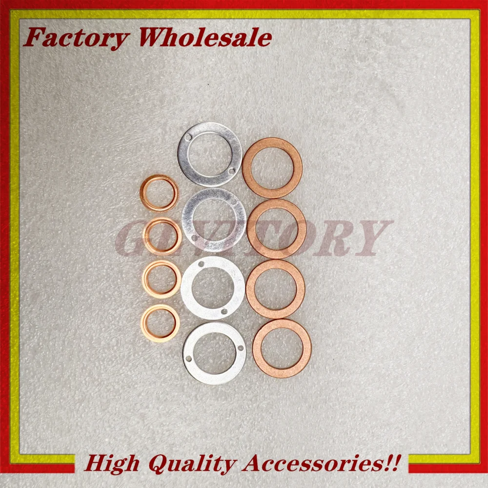 

Ремкомплект прокладок топливной форсунки для Mitsubishi Delica L200 L300 L400 Pajero Montero 4M40 4D56 MD068355 MD070717 MD070718 НОВЫЙ