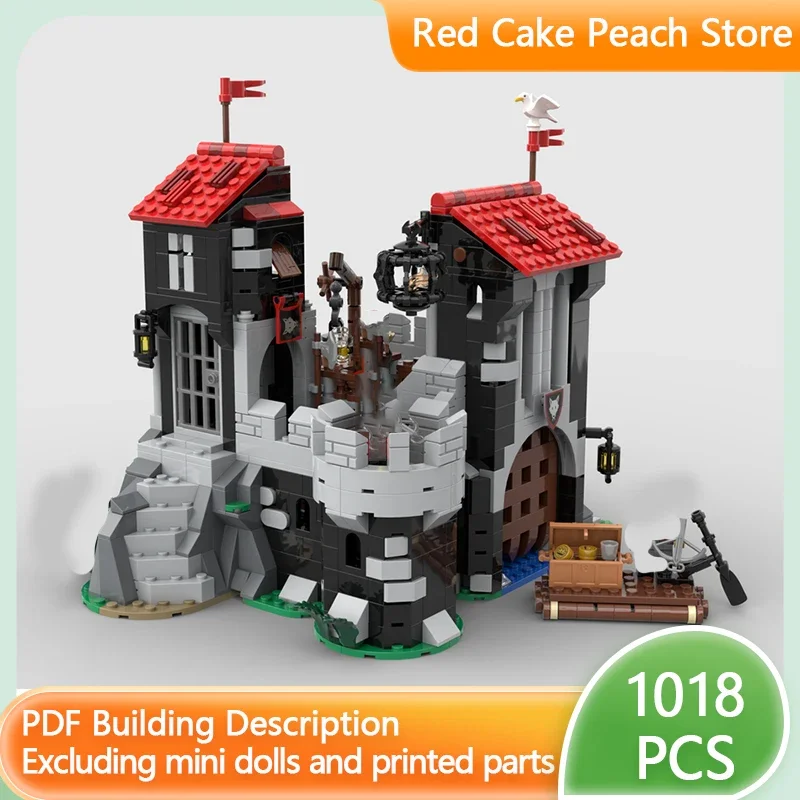 Popular Game Model MOC Building Bricks Scene Trap Wharf Murder Cave Modular Technology Gifts Holiday Assemble Children Toys Suit