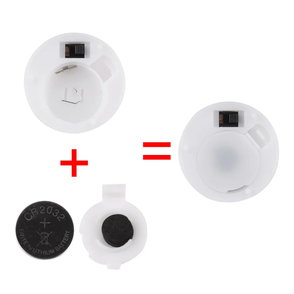 

Flameless LED Tea Lights Powered Warm White Light Bulbs Safe Realistic Flickering Effect Decorative