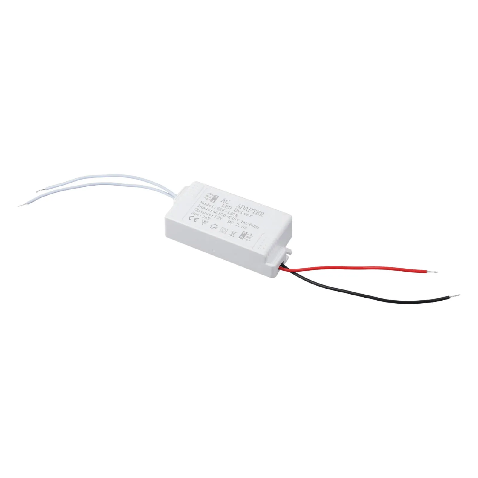 LED Transformer 12V 24W 2A Supply with Thermal and Over Voltage Protection for LED Lighting Systems  LED Transformer