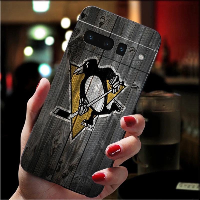 

Phone Case For Google Pixel 10 Pro XL 9 Pro XL 8 7 6 Pro 9A 8A 7A 6A Pixel 8 7 6 5 Ice Hockey sport Mom