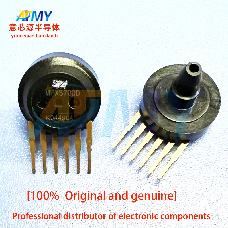 

1piece MPX5700D pressure sensor Temperature compensation amplifies differential pressure