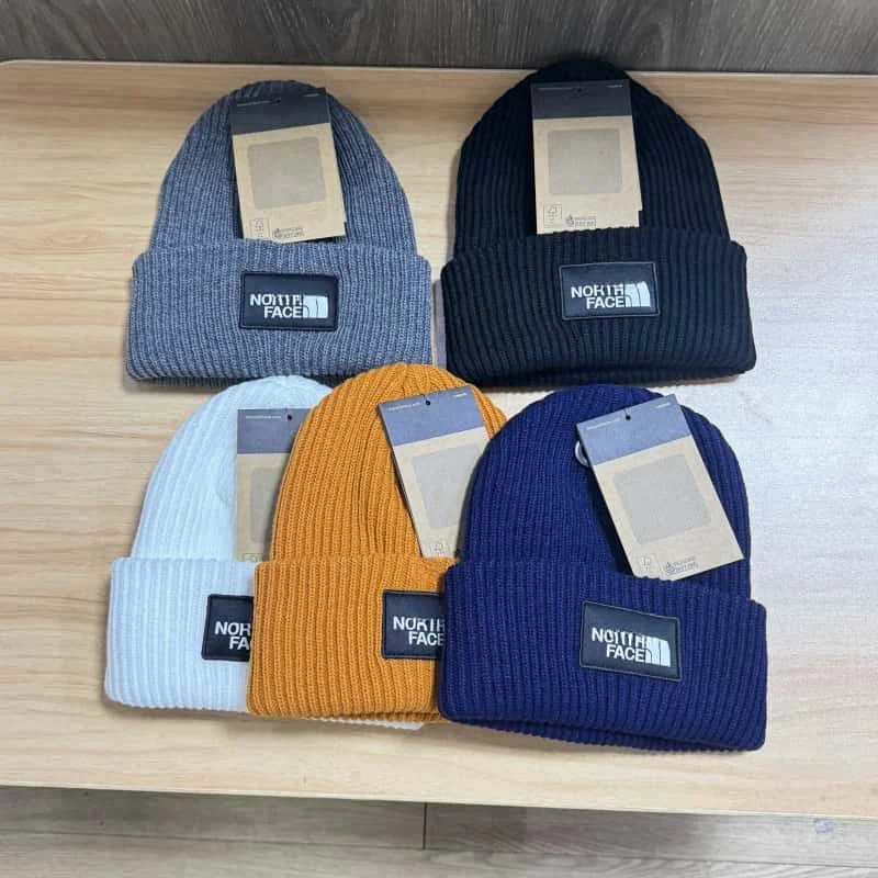 Men's and women's winter warm knitted hats brimless hats warm skiing hats beanie hats brimless urine hats available in 5 colors