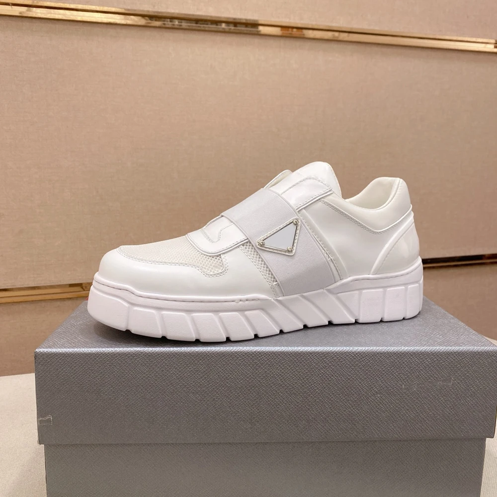 Cubrezapatos de Cuero para Hombre, Estilo Casual y Deportivo, con Banda Elástica, Moda Británica, Tendencia Primavera 2026