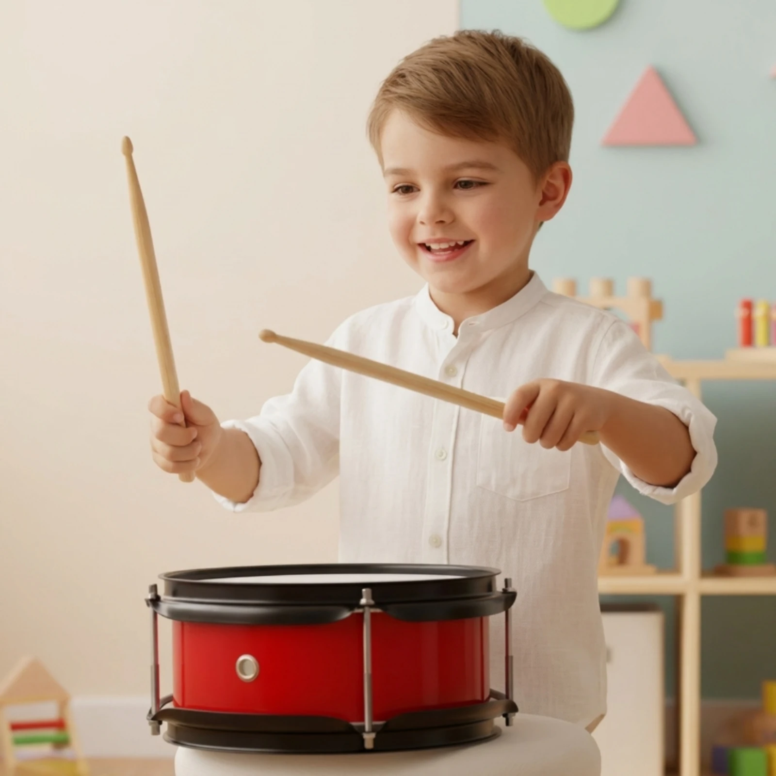 Marschtrommel, kompakte Tromme – Musical Instrument Percussion Bewertung und Preis