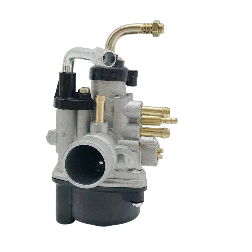 Carburateur PHBN17,5 mm style PHVA17 2 temps 404-105, mélange précis de carburant, conception à haut débit d'air, construction métallique durable, installation facile