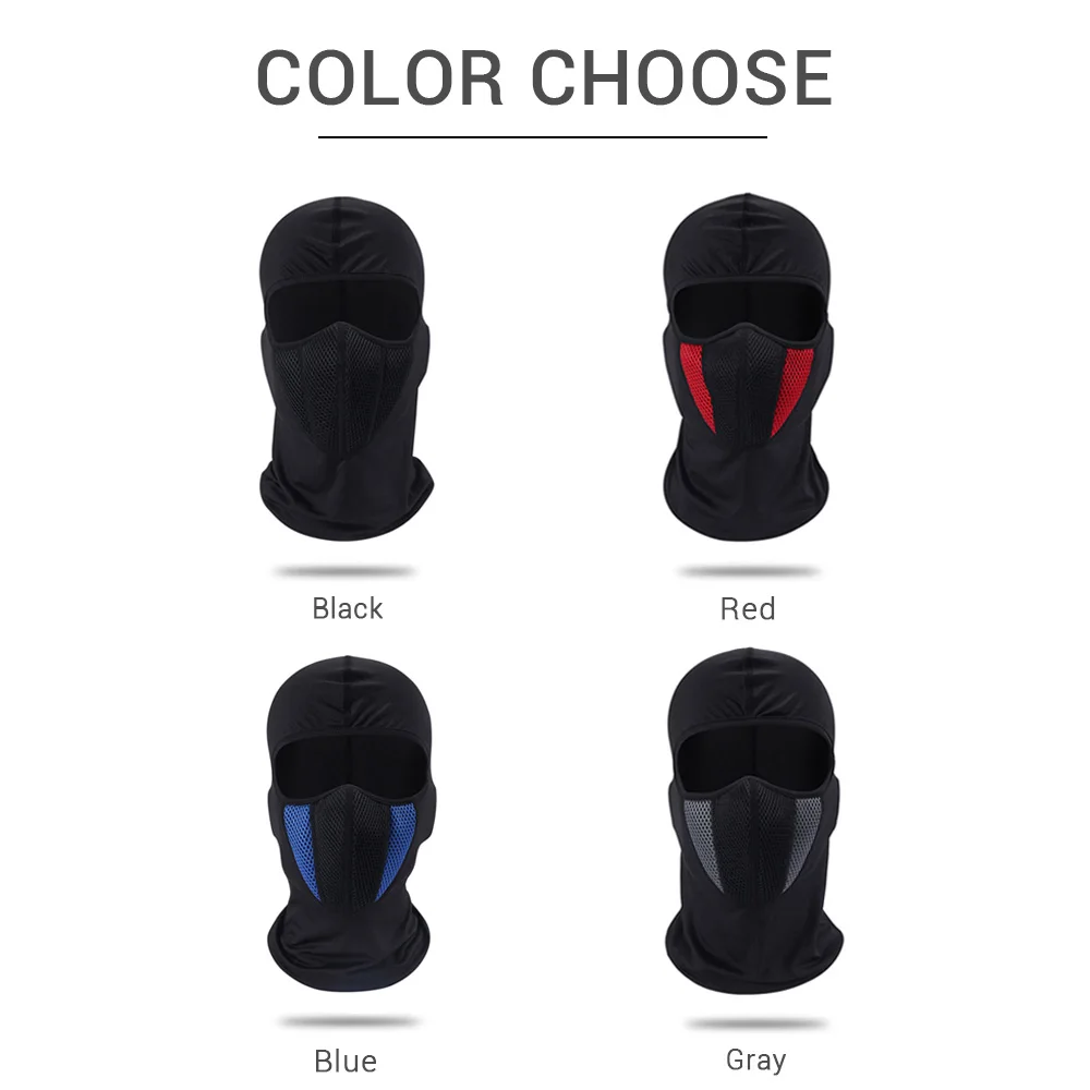 Balaclava Winter Windproof And Cold Proof Off-road Motorcycle Mask Men's And Women's Thermal Mask Outdoor Cycling Thermal Mask