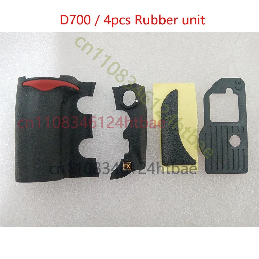 

4PCS New For Niko D700 Camera RUBBER UNIT Grip Thumb FX Bottom Rubber Parts