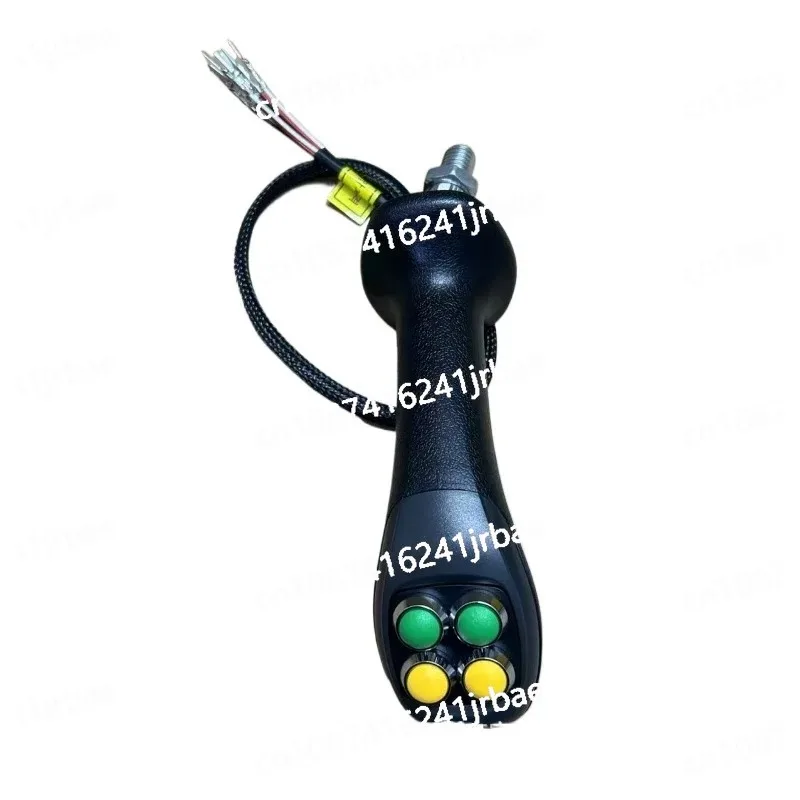 1PC Excavation Clip Grab Logging Ironstone Agricultural Harvester Modified Electronic Control 3456789 Button Joystick Handle