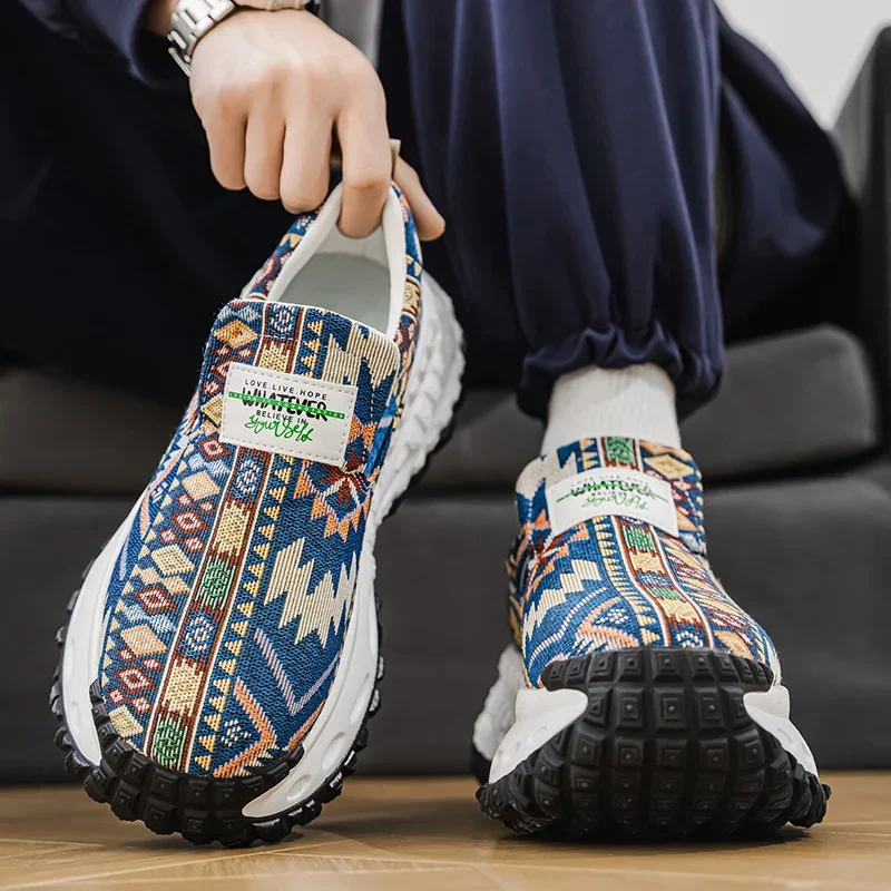 

Мужская обувь Новая повседневная обувь Мягкие повседневные кроссовки Дышащие кроссовки Мужские