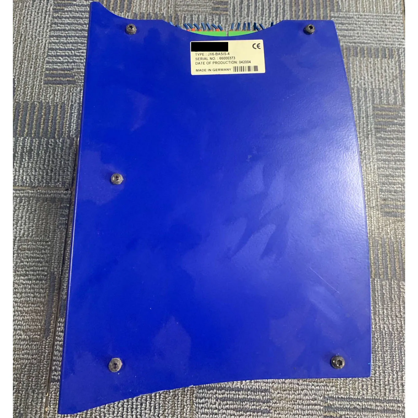 JX6-BASIS-4 コントロールキャビネット 保証付き