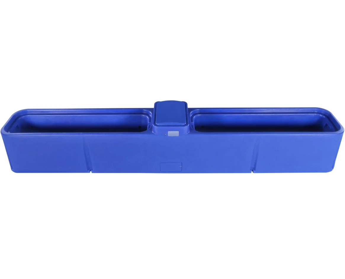4m Heavy-Duty Roto-Molded Cow Waterer Livestock Drinking Trough Animal Drinking