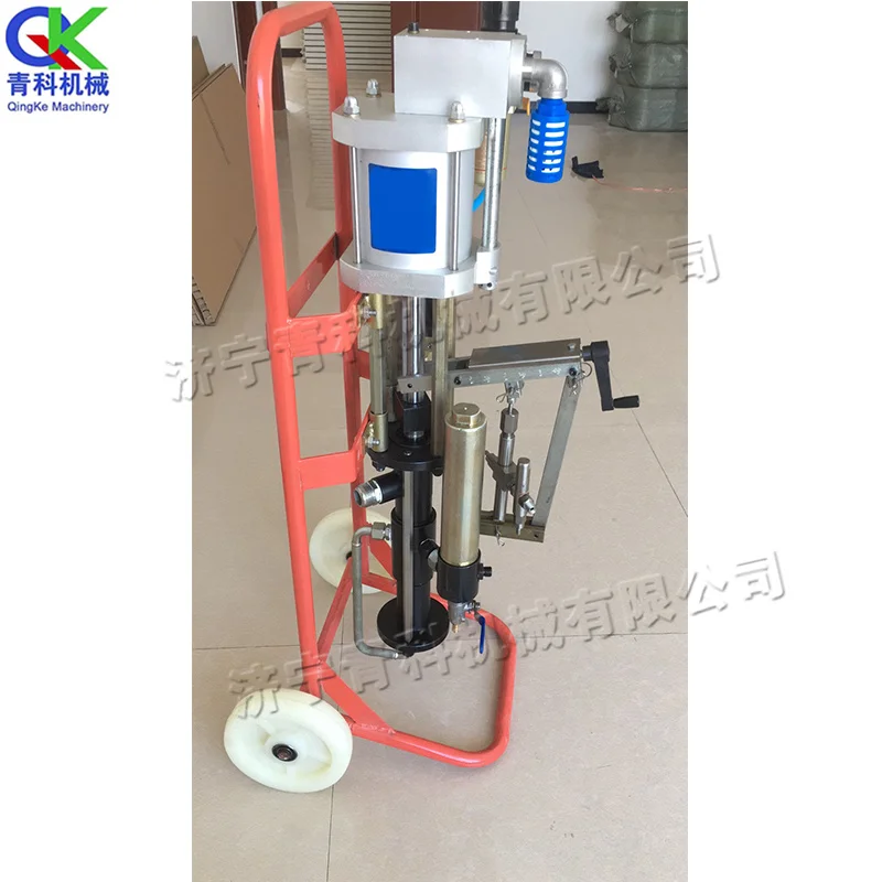 FRP Fiber Spraying Machine  FRP Resin Spraying Machine Pneumatic FRP Spraying Machine