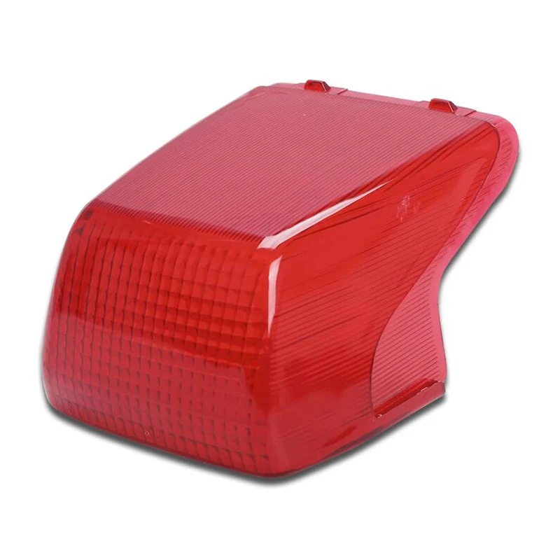 Motorcycle Tail Light Cover Accessories Motorbike Rear Brake Lamp Stop Light Shell Red LENS For HONDA AX-1 AX1 AX 1 NX250 NX 250