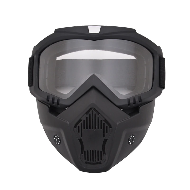 Anti-impact Hunting Paintball Tactical Goggles Mask Outdoor CS War Game Shooting Motorcycle Mask