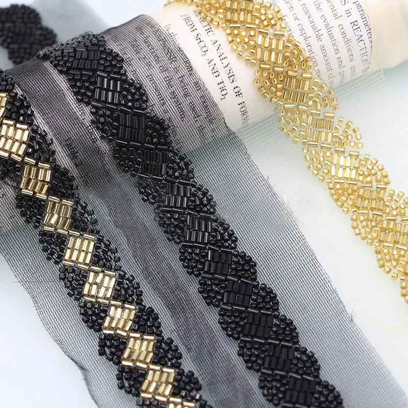 3 Meters Beaded Lac… - image