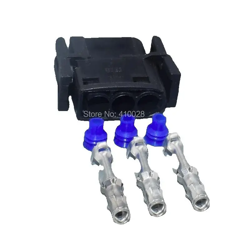 

Worldgolden 3-контактный 2,5 мм женский автоматический электрический водонепроницаемый разъем жгута проводов