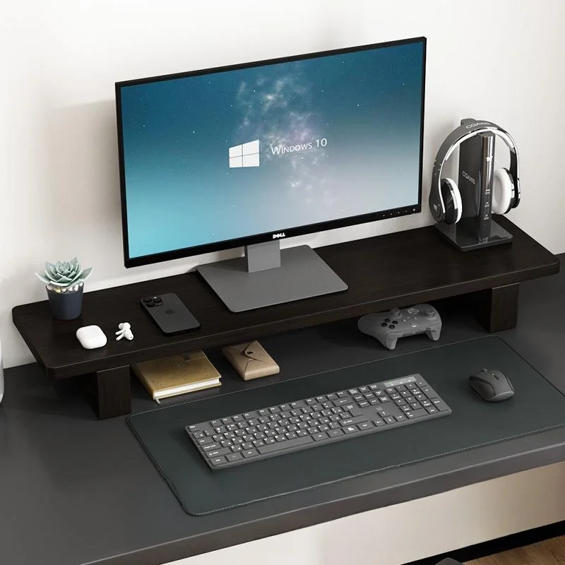 Elegant Bamboo Wood Desktop St - Laptop Stand Bamboo บทวิจารณ์และราคา