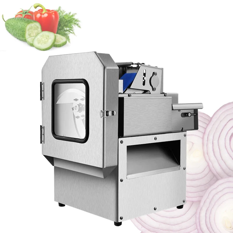 

Cucumber Chives Fresh Red Pepper Slicer Machine Spinach Leaves Vegetable Cutter Machine Electric Vegetable Cutter Sliced Shredde