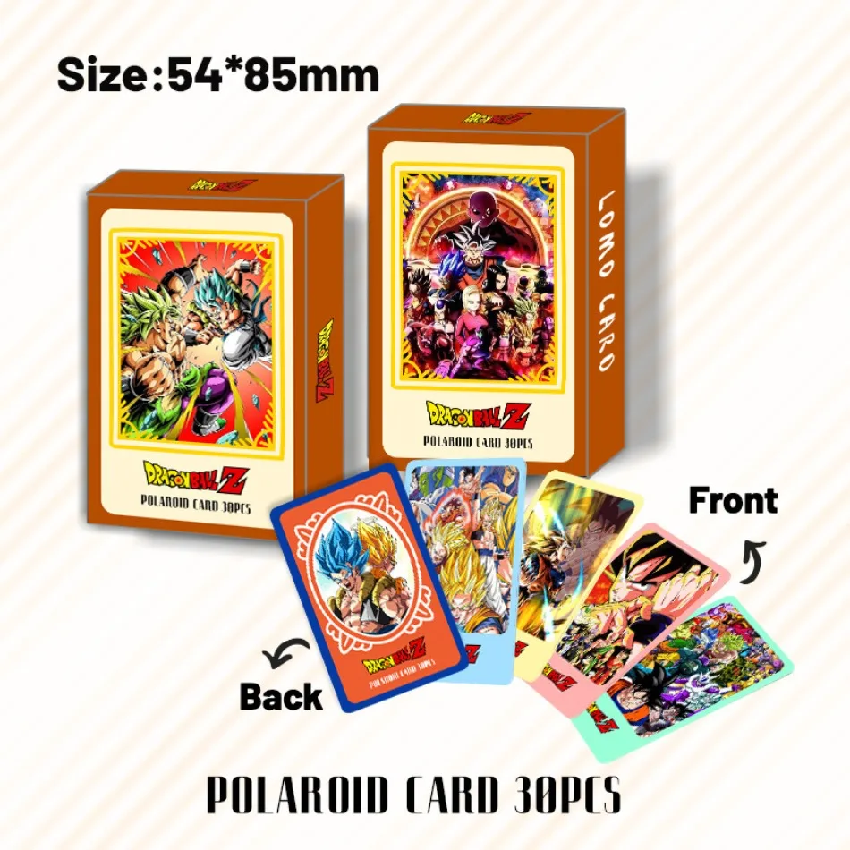 Naruto double-sided collection ins small card 30 small card LOMO uchiha madara card cartoon peripheral greeting card bookmark