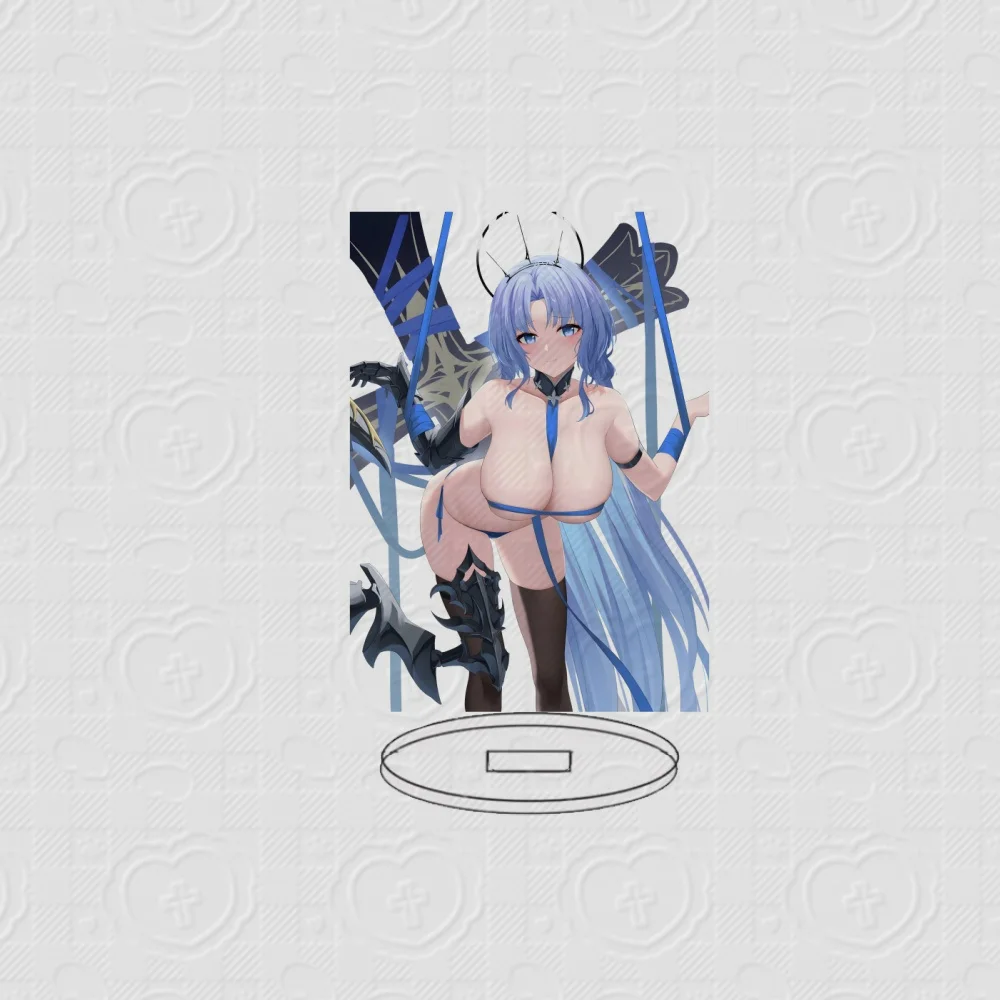 15 سنتيمتر سحر أنيمي أزور لين الاكريليك حامل نموذج تأثيري شخصيات حلية اكسسوارات السلع جمع الهدايا