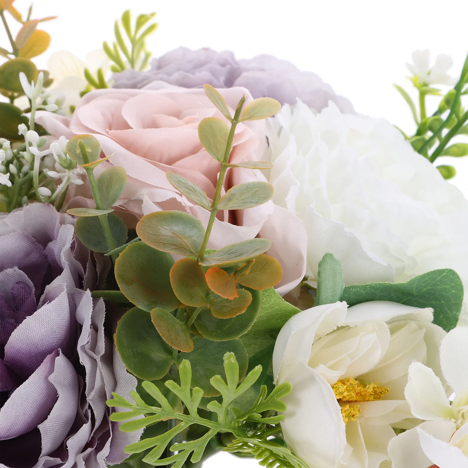 

Artificial Wedding Bouquet Vintage Romantic Bridal Bouquet for Bride Wedding Party Table Decor Home Centerpiece