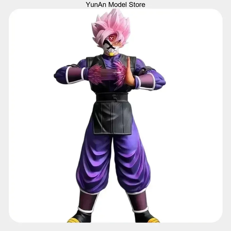 

31cm Dragon Ball Goku Black Rose Standing Pose Figure Desktop Ornament Collectible