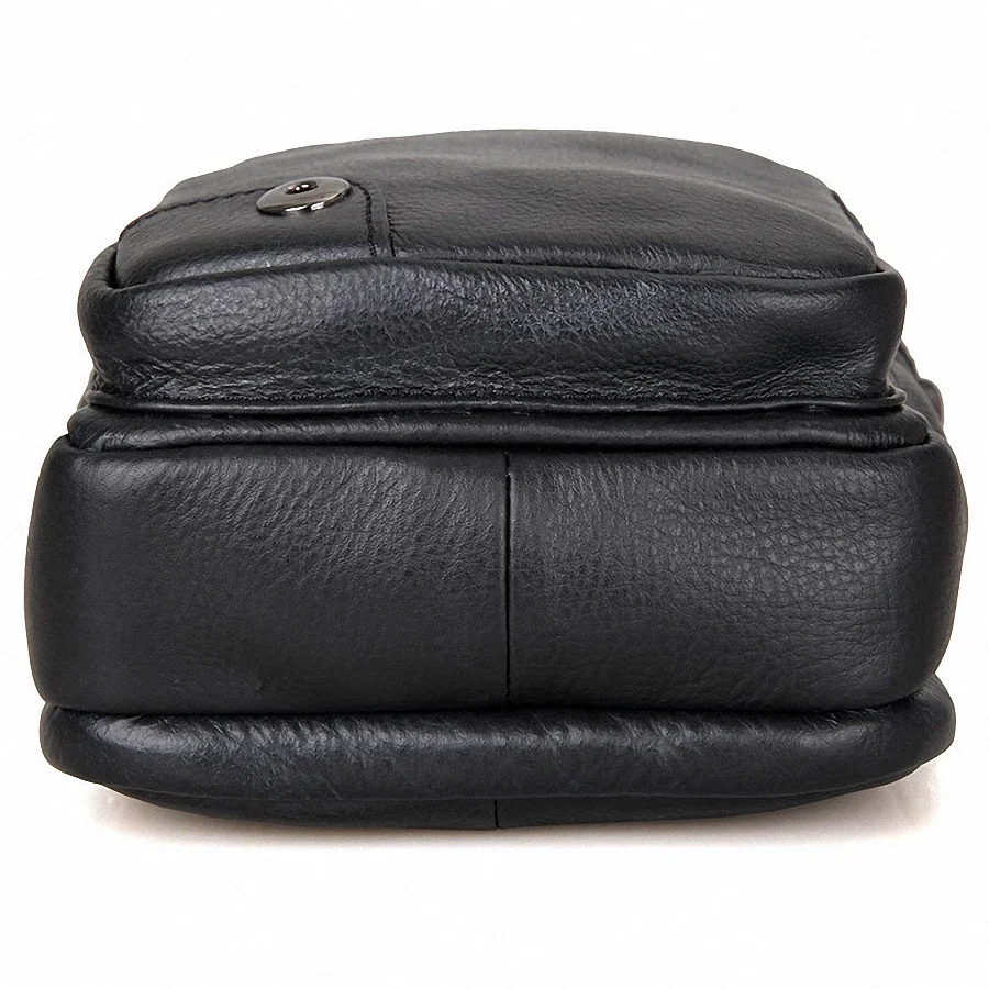 Men Messenger Bags Fashion Mens Genuine Leather Shoulder Bag Design Brand New High Quality Business Work Handbag Purse LI-1647