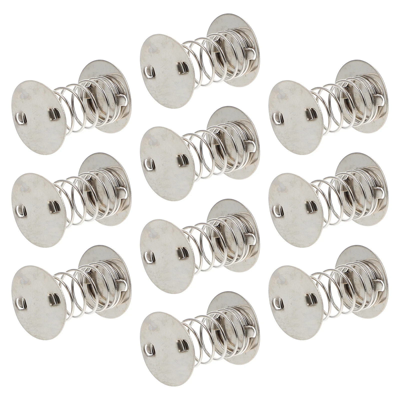 10 قطعة من ملحقات قاعدة الربيع للوحة القيادة للديكور الداخلي للسيارة، حلقات زينة اهتزازية ذاتية الصنع للدراجة الكهربائية