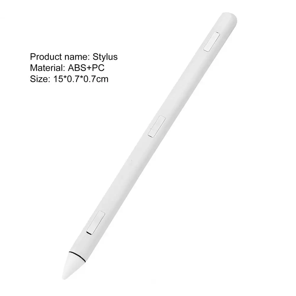 Tablet Pen High Sensitivity Capacitive Touch Screen Stylus Ball Pen Universal Metal Drawing Smartphone Pen For IPad For Samsung