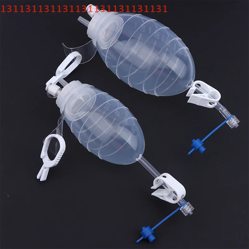 100 مللي-200 مللي مع علامات مقياس لمستشفى الحيوانات الأليفة معدات الطبيب البيطري خزان الشفط الطبية سيليكون الصرف كرة الضغط السلبي #6