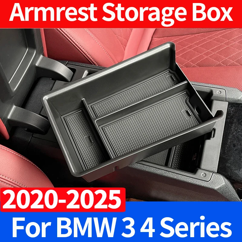 Voor Bmw 3 4 Serie G20 G21 G28 2020 2021 2022 2023 2024 Accessoires Interieur Armsteun Opbergdoos Voor 320i 330i 430i 420i G22