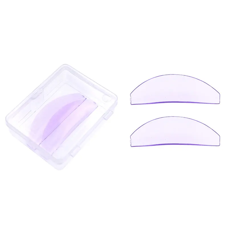 1 paar Silikon Wimpern Lift Pads Erweichen Selbst-klebe Lash Dauerwelle Stangen Spacer Wiederverwendbare Anti-Slip 3D Wimpern Curler make-up-Tool