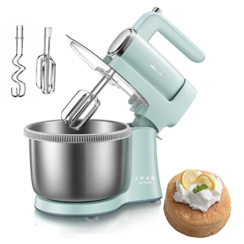 

4L Blenders Electric Blender Food Processor Fully Automatic Home Mixer Kitchen Egg Beater Kneading Mixer