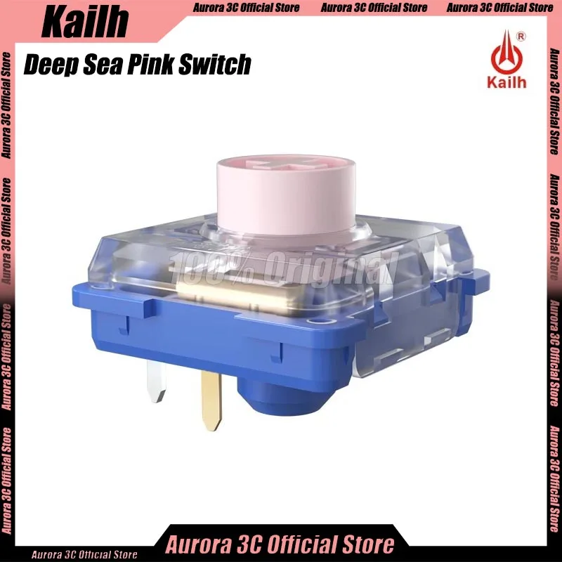 

Kailh Islet Pink MINI Switch Low Silent 35g Landing MINI Mechanical Keyboard for Deep Sea Islet Pink 1353Hitbox Linear Keyboard