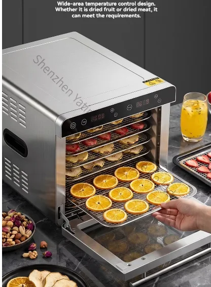Electric Food Dehydrator Fruit Dryer Small Fruit and Vegetable Meat Pet Snacks Air Drying Dehydrator