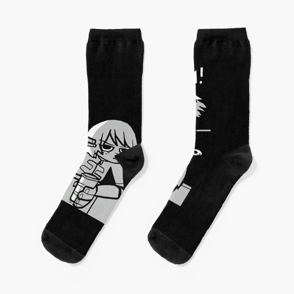 

Kim Pine - Gun Socks warm winter crazy Women Socks Men's