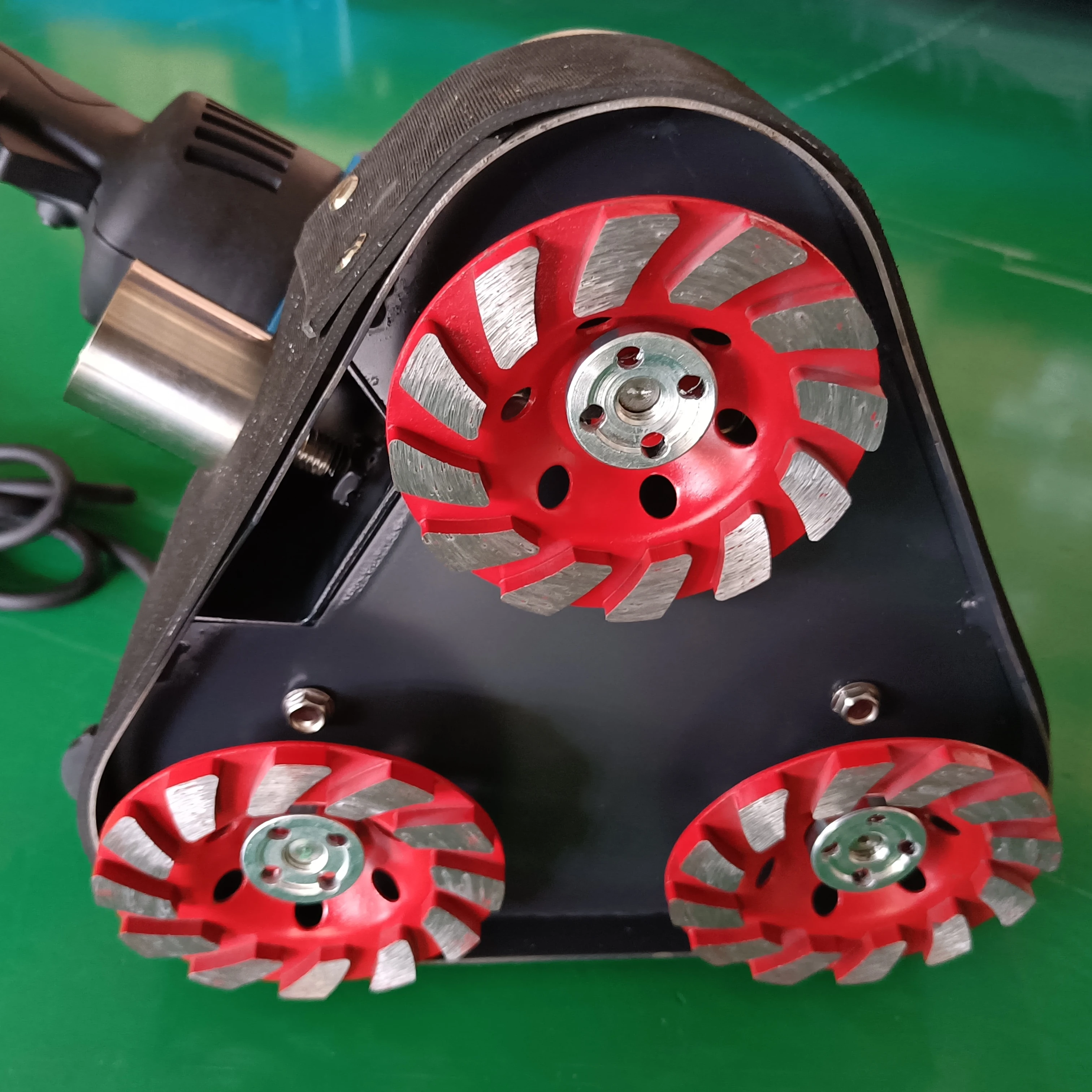 

2023 New Design Electric Hand-held Concrete Grinding Machine for Sale