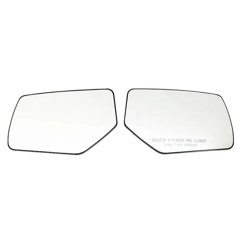 AB96-Car Rearview Mirror Lens Side Mirror Glass With Heating 22976561 22976560 For Cadillac Escalade Tahoe GMC