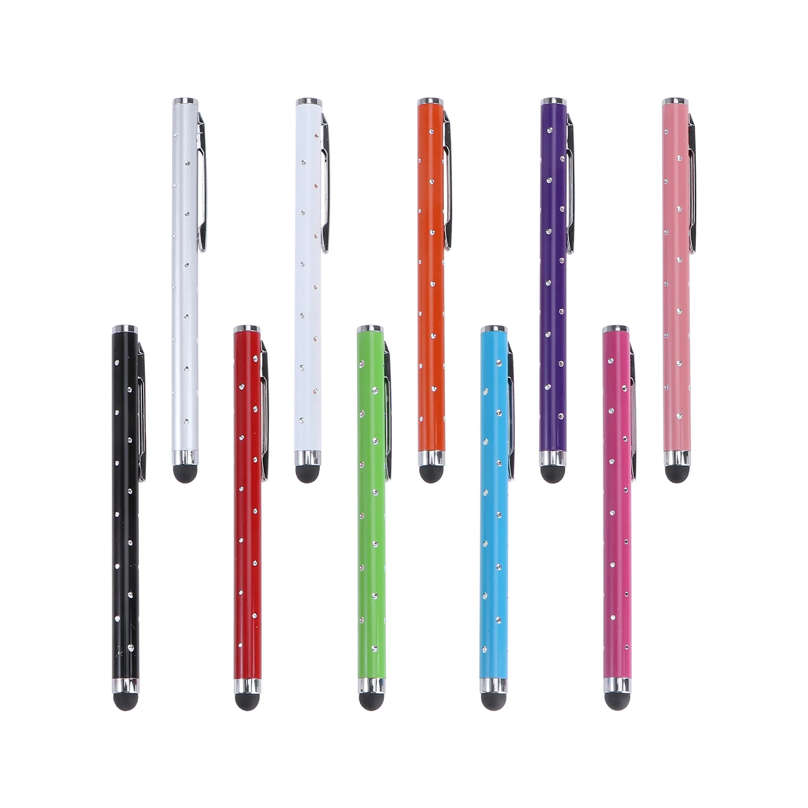 

10 шт. металлическая ручка для телефона, планшета, естественное письмо, ощущение, быстрое легкое взаимодействие, рисование, игровая электронная электронная записка