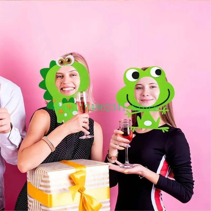 Mặt nạ động vật 5asd Mặt nạ đạo cụ cho trẻ cho trẻ