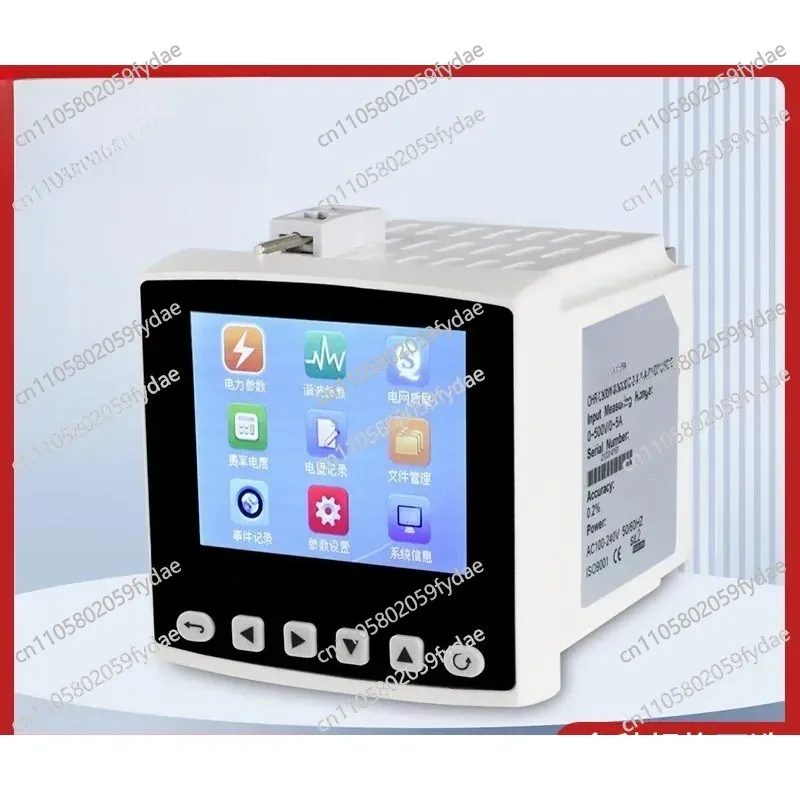 Quality Analysis Recorder Power Parameters Rate Power Grid Quality Current Voltage Detector
