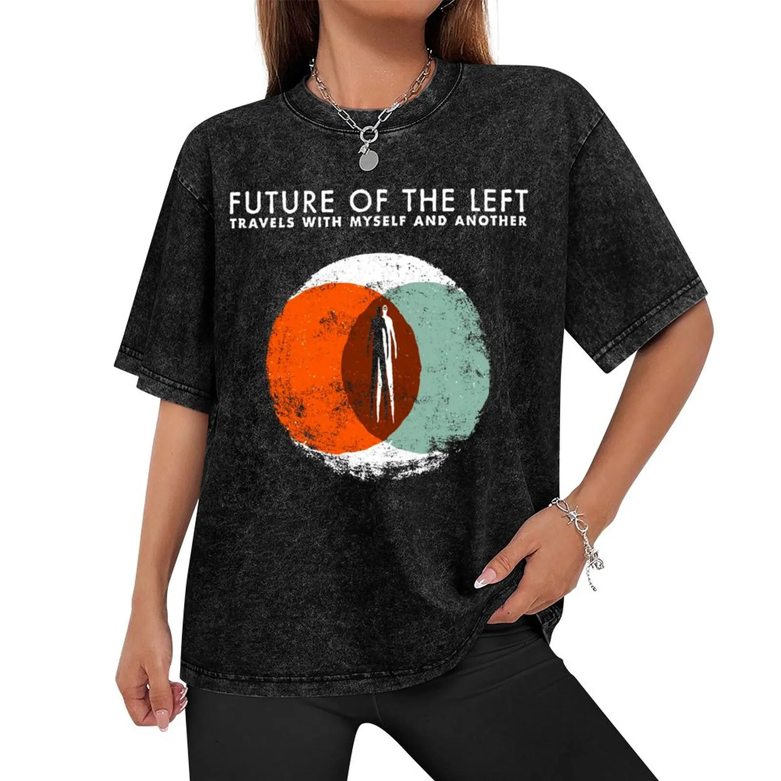 Future Of The Left - Voyage avec moi-même et un autre - Brilliant Welsh Alt Rock T-Shirt anime tshirt shirts men graphic