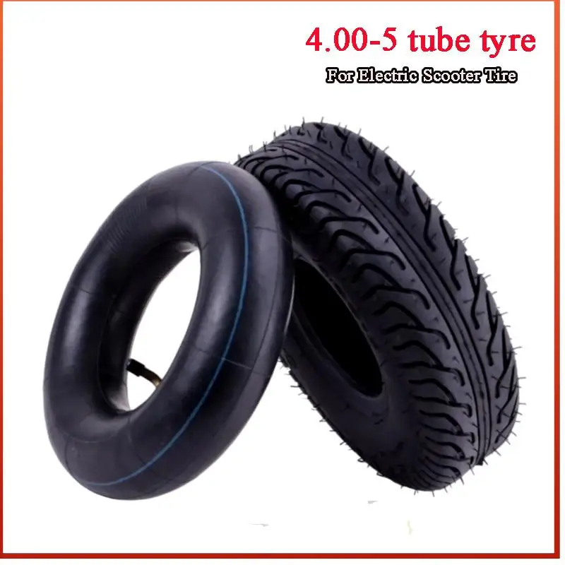 4.00-5 Elderly Scooter Wheel Tyre 400-5 Inch Mini MOTO Car Electric Scooter Tire Special Walking Tire With Inner Tube