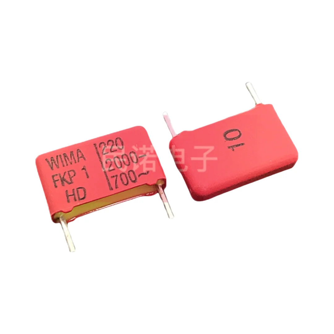 

10PCS/Weimar Capacitor FKP1 2000V 0.00022UF 2000V 221 220PF Foot Distance 15mm