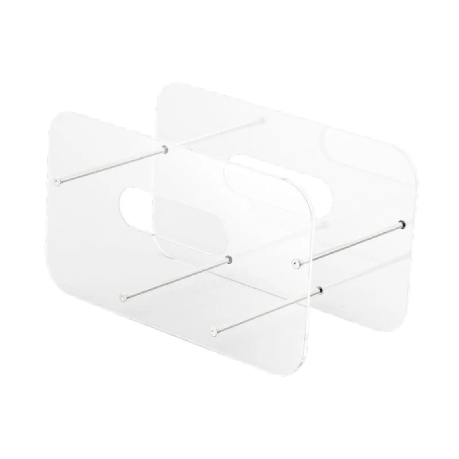 

Диспенсер для бумажных тарелок Держатель для бумажных тарелок Прозрачный органайзер Простая сборка места